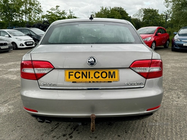 Skoda Superb 2.0 SE TDI CR 5d 139 BHP in Antrim