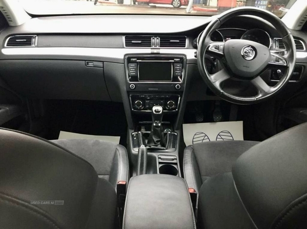 Skoda Superb 2.0 SE TDI CR 5d 139 BHP in Antrim