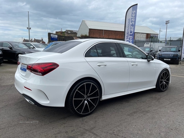 Mercedes-Benz A-Class A 220 D AMG LINE AUTO 4d 188 BHP ONLY 47247 GENUINE LOW MILES in Antrim