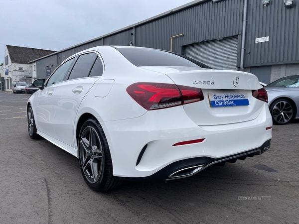 Mercedes-Benz A-Class A 220 D AMG LINE AUTO 4d 188 BHP ONLY 47247 GENUINE LOW MILES in Antrim