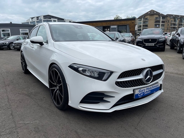 Mercedes-Benz A-Class A 220 D AMG LINE AUTO 4d 188 BHP ONLY 47247 GENUINE LOW MILES in Antrim