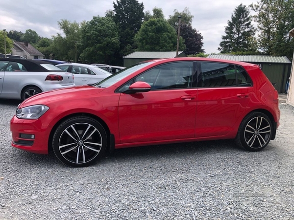 Volkswagen Golf 1.6 MATCH EDITION TDI BMT 5d 109 BHP in Armagh
