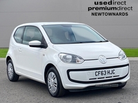 Volkswagen Up 1.0 Move Up 3Dr in Down