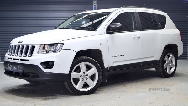 Jeep Compass 2.1 CRD LIMITED 2WD 5d 134 BHP in Antrim