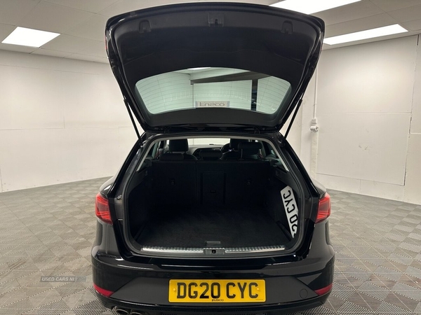 Seat Leon 2.0 TDI FR 5d 148 BHP FRONT AND REAR PARKING SENSORS in Down