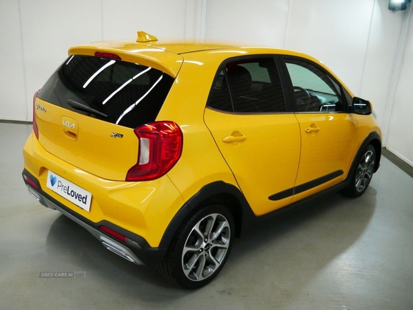 Kia Picanto 1.0 X-LINE 5d 66 BHP in Derry / Londonderry