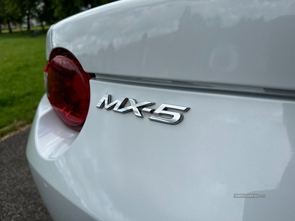 Mazda MX-5 2.0 SPORT NAV 2d 158 BHP in Antrim