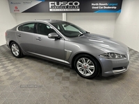 Jaguar XF 3.0 D V6 LUXURY 4d 240 BHP Full Service History, Automatic in Down