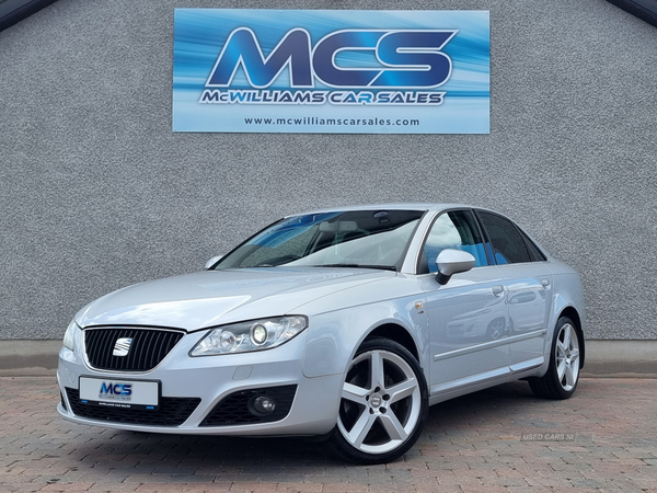 Seat Exeo Sport Tech CR TDI 141 in Armagh