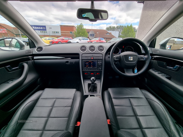 Seat Exeo Sport Tech CR TDI 141 in Armagh