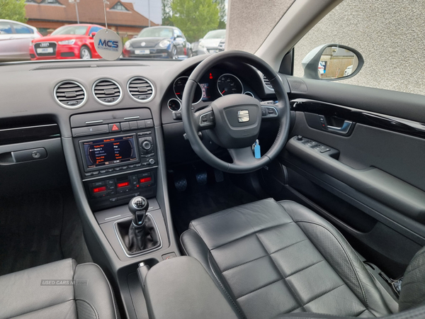 Seat Exeo Sport Tech CR TDI 141 in Armagh