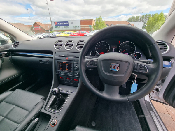 Seat Exeo Sport Tech CR TDI 141 in Armagh