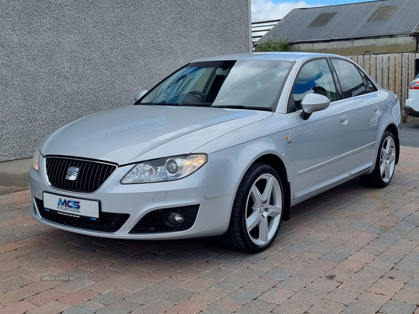 Seat Exeo Sport Tech CR TDI 141 in Armagh