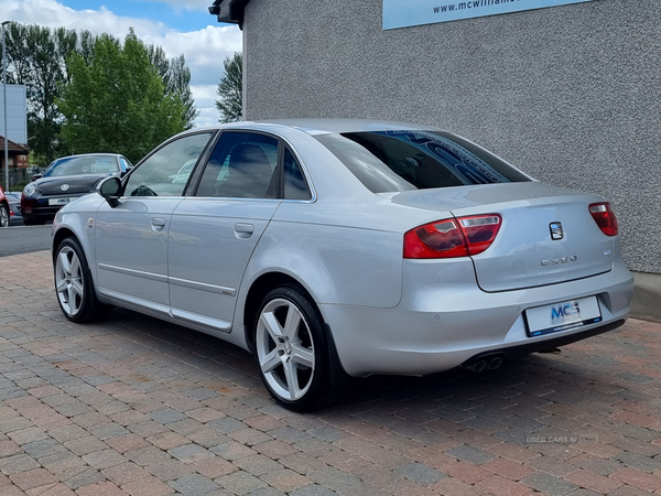 Seat Exeo Sport Tech CR TDI 141 in Armagh