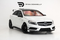 Mercedes-Benz A-Class 2.0 A45 AMG 4MATIC 5d 360 BHP PAN ROOF,AMG PACK in Derry / Londonderry