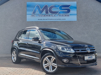 Volkswagen Tiguan R-Line TDI BlueMotion Technology 4Motion in Armagh