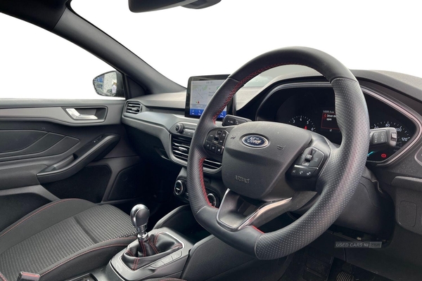 Ford Focus 1.0 EcoBoost ST-Line 5dr- Driver Assistance, Parking Sensors & Camera, Lane Assist, Voice Control, Cruise Control, Sat Nav in Antrim