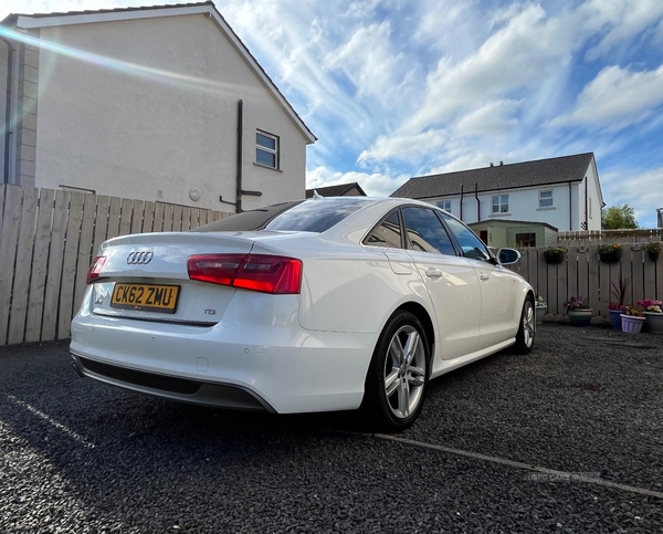 Audi A6 2012 A6 2.0 TDI S-Line in Antrim