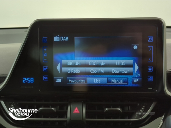 Toyota C-HR Excel 5dr 1.8 Hybrid in Armagh