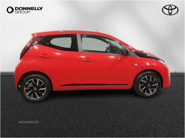 Toyota Aygo 1.0 VVT-i X-Trend TSS 5dr in Derry / Londonderry
