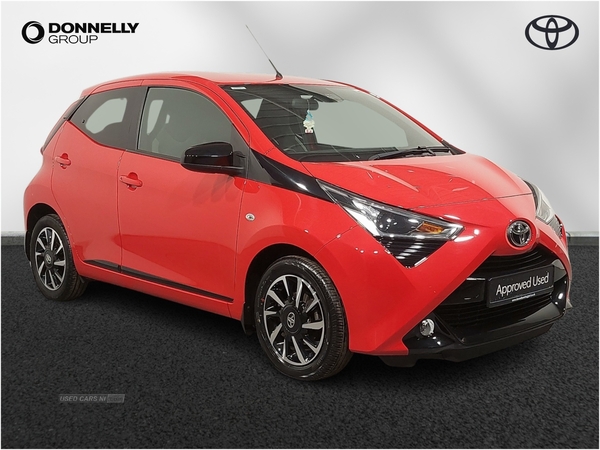 Toyota Aygo 1.0 VVT-i X-Trend TSS 5dr in Derry / Londonderry