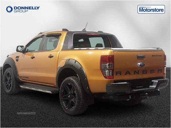 Ford Ranger Pick Up Double Cab Wildtrak 2.0 EcoBlue 4 Auto in Derry / Londonderry