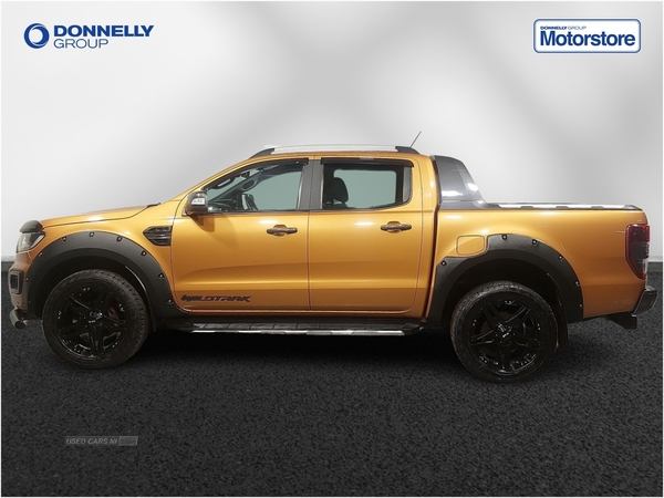 Ford Ranger Pick Up Double Cab Wildtrak 2.0 EcoBlue 4 Auto in Derry / Londonderry