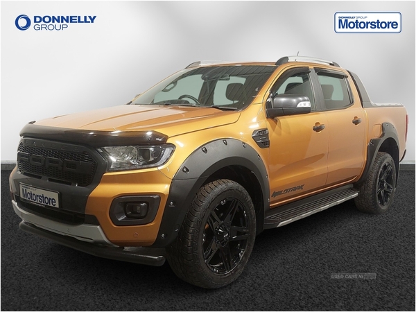 Ford Ranger Pick Up Double Cab Wolftrak 2.0 EcoBlue 170 in Derry / Londonderry
