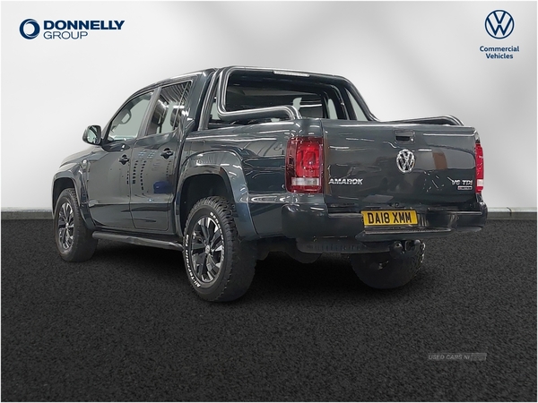 Volkswagen Amarok D/Cab Pick Up Dark Label 3.0 V6 TDI 204 BMT4M Auto in Tyrone