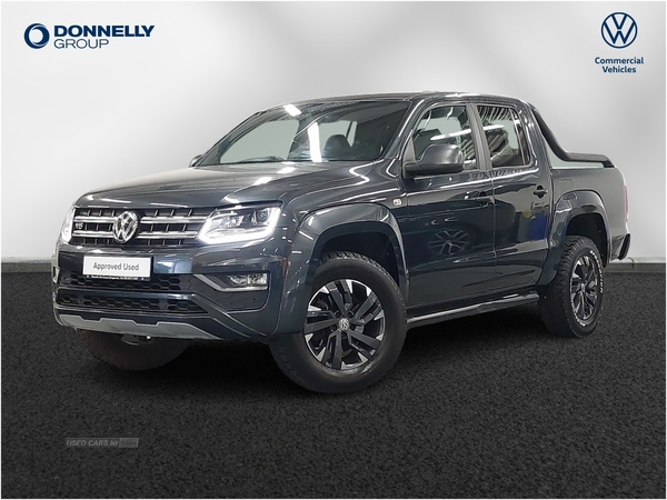 Volkswagen Amarok D/Cab Pick Up Dark Label 3.0 V6 TDI 204 BMT4M Auto in Tyrone