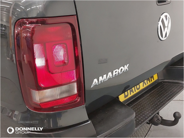 Volkswagen Amarok D/Cab Pick Up Dark Label 3.0 V6 TDI 204 BMT4M Auto in Tyrone
