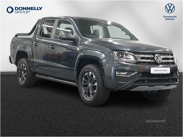 Volkswagen Amarok D/Cab Pick Up Dark Label 3.0 V6 TDI 204 BMT4M Auto in Tyrone