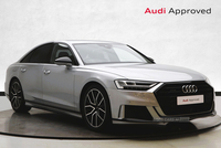 Audi A8 TDI QUATTRO S LINE BLACK EDITION in Antrim