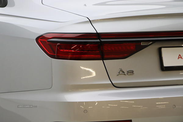Audi A8 TDI QUATTRO S LINE BLACK EDITION in Antrim