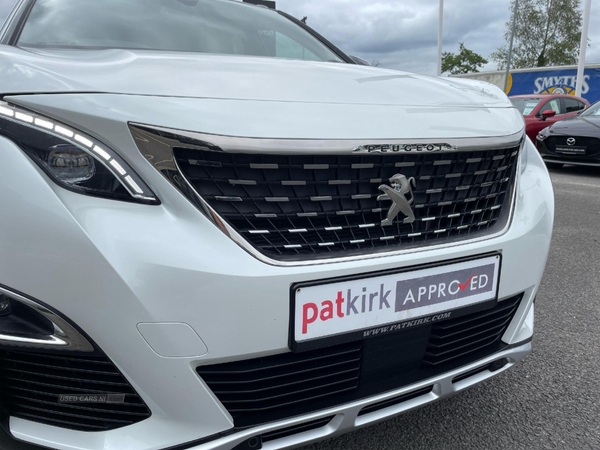 Peugeot 3008 1.2 PureTech GT Line 5dr in Tyrone