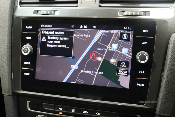 Volkswagen Golf SE NAVIGATION TDI BLUEMOTION TECHNOLOGY in Antrim