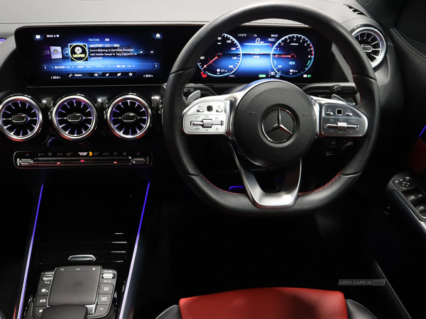 Mercedes-Benz GLA 250 E EXCLUSIVE EDITION PREMIUM PLUS in Antrim