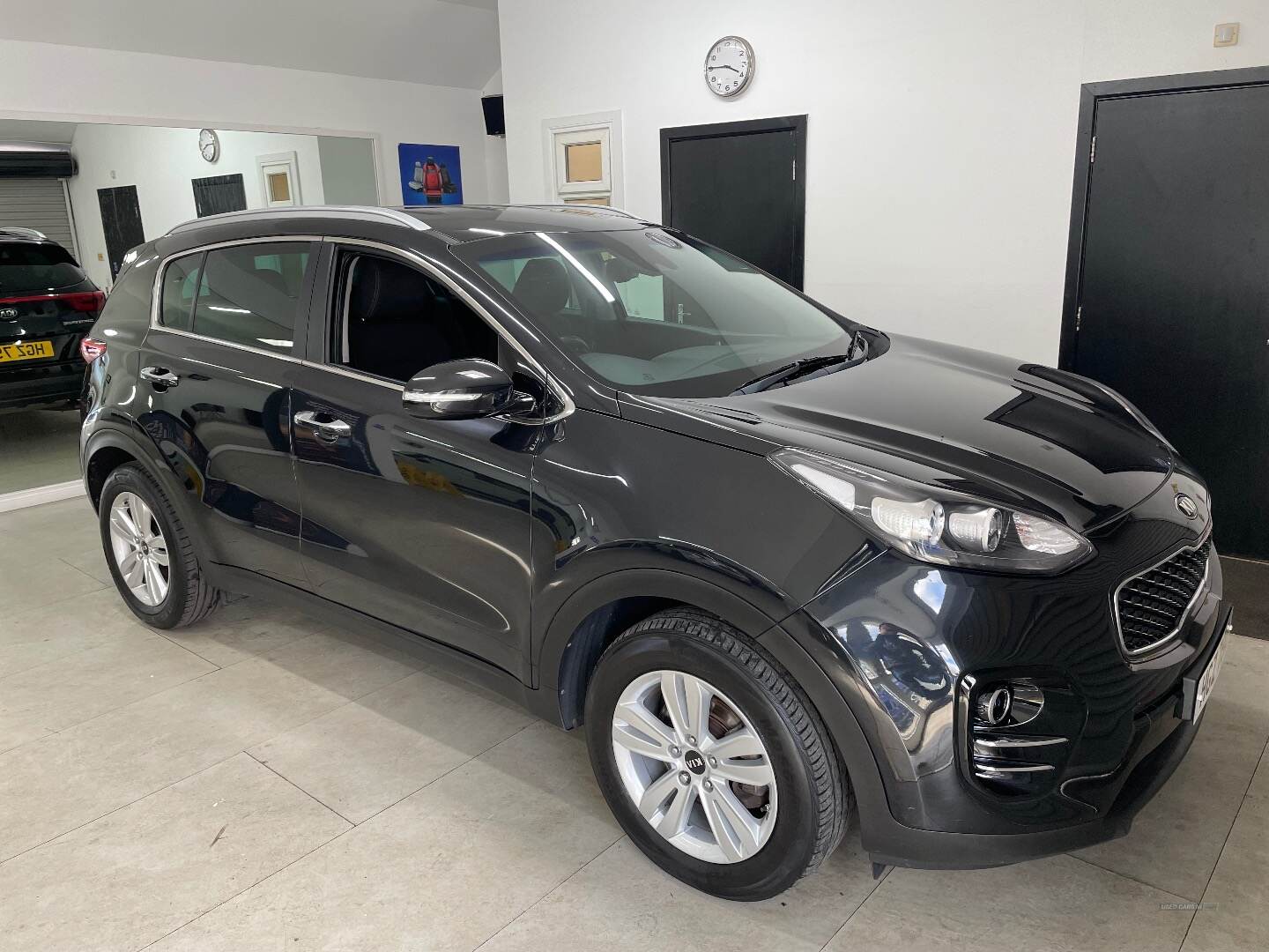 Kia Sportage DIESEL ESTATE in Down