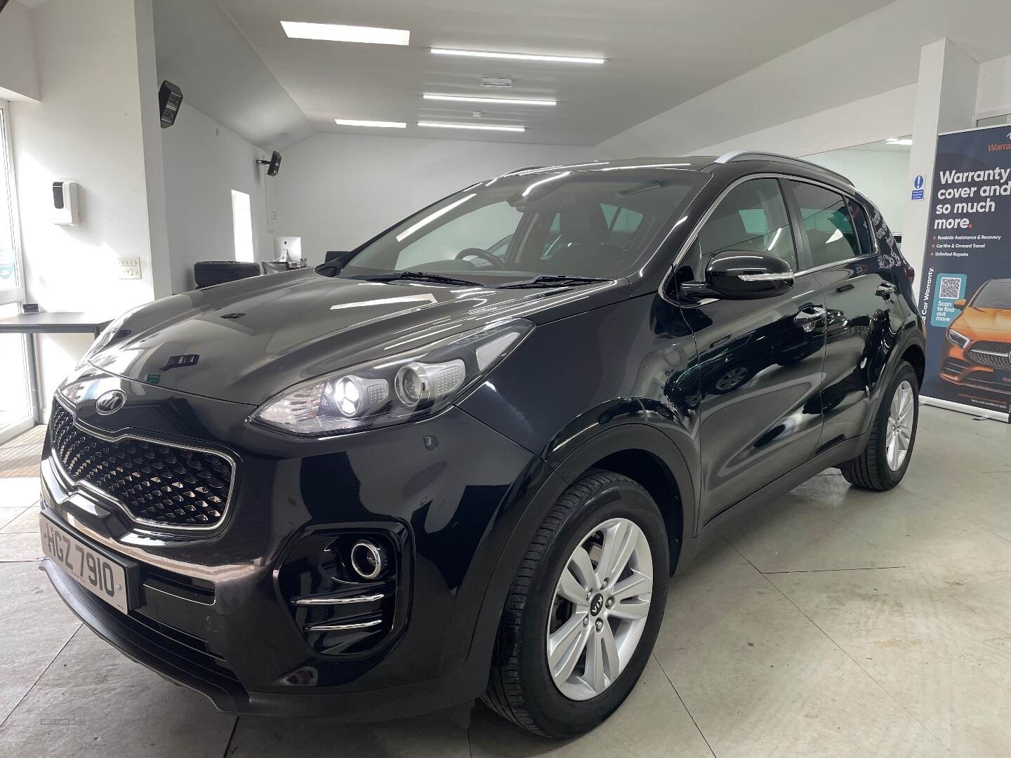 Kia Sportage DIESEL ESTATE in Down