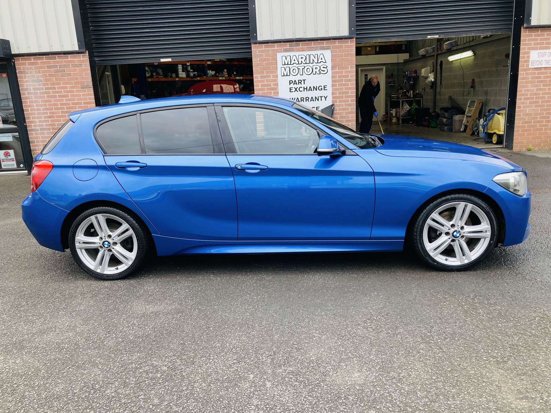 BMW 1 Series DIESEL HATCHBACK in Antrim