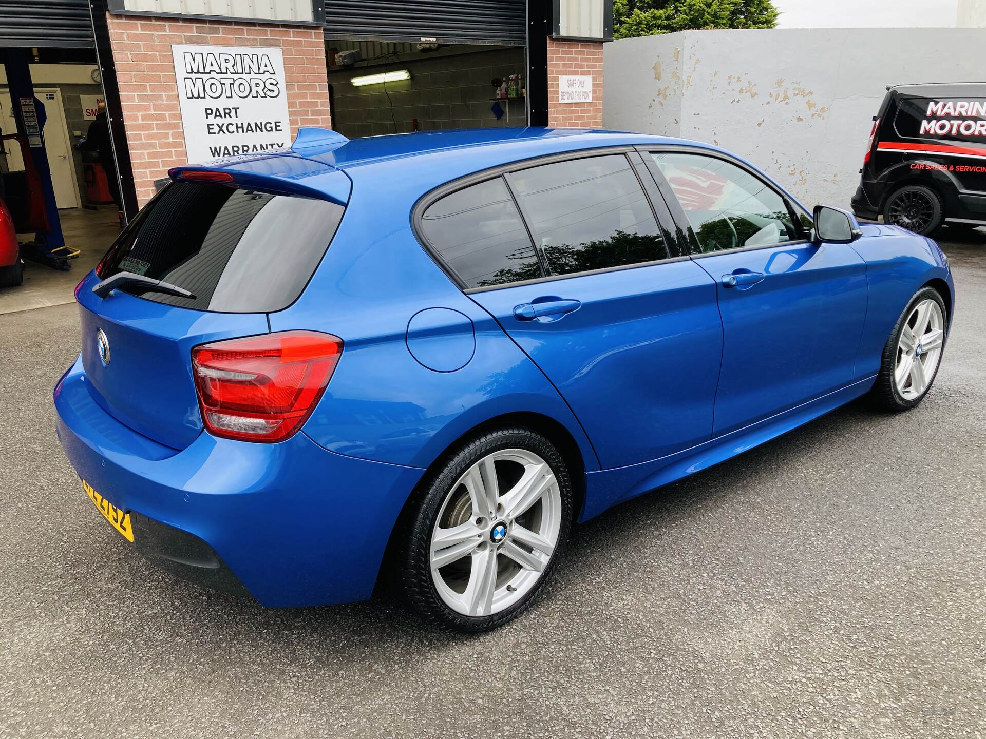 BMW 1 Series DIESEL HATCHBACK in Antrim