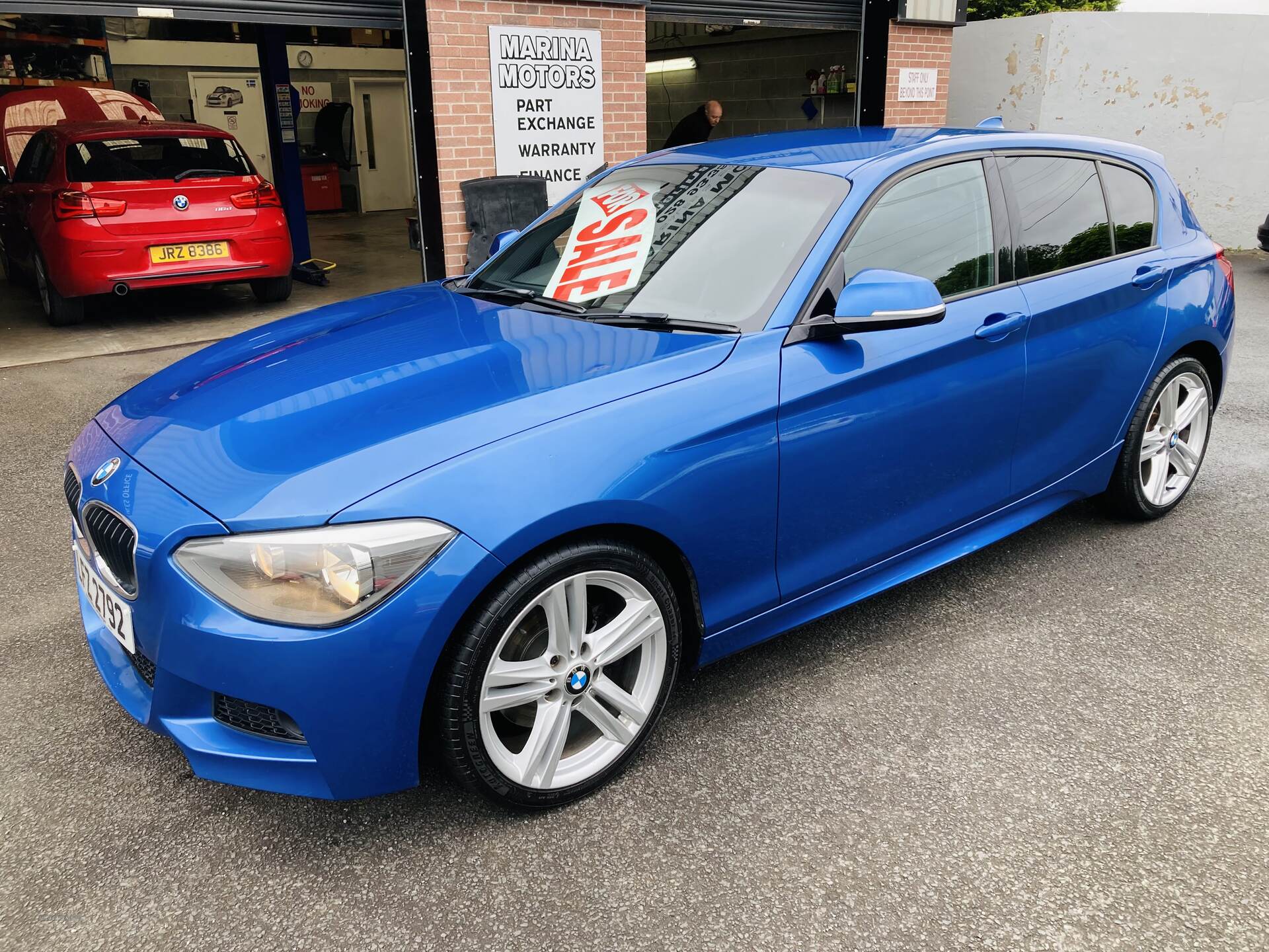 BMW 1 Series DIESEL HATCHBACK in Antrim