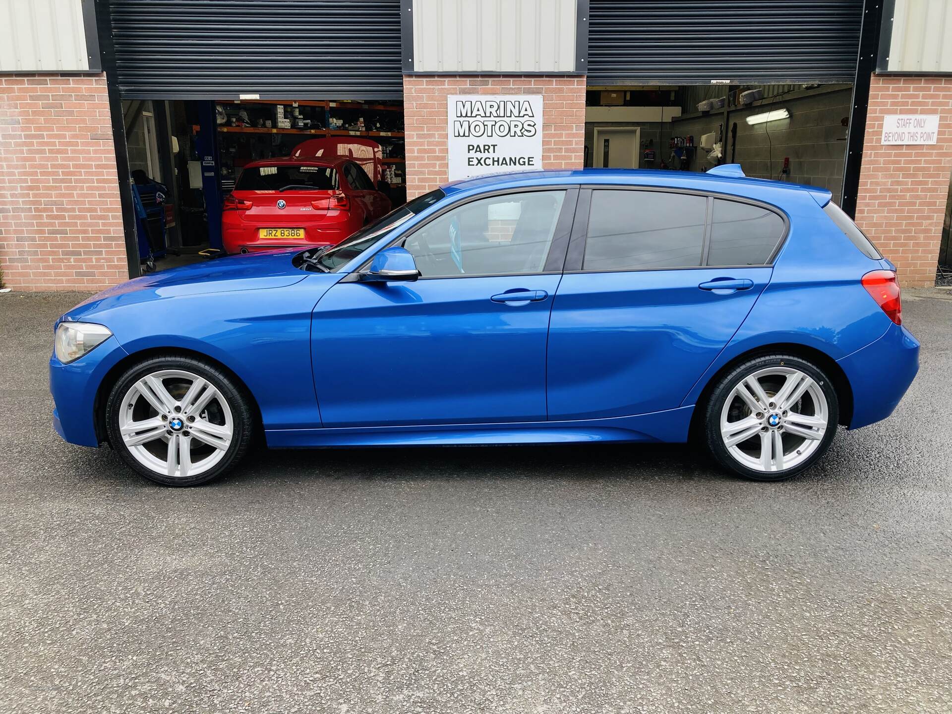 BMW 1 Series DIESEL HATCHBACK in Antrim