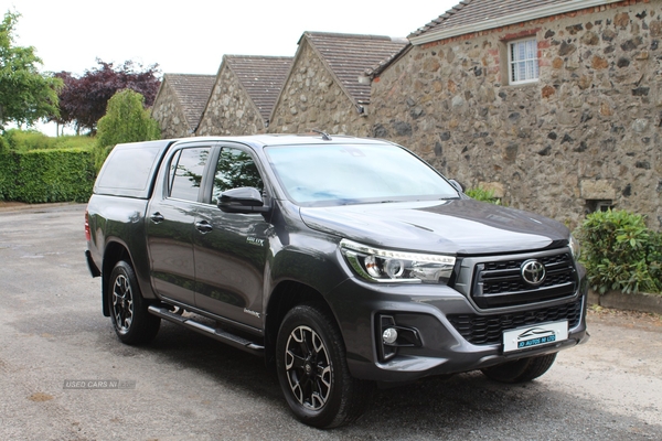 Toyota Hilux DIESEL in Armagh