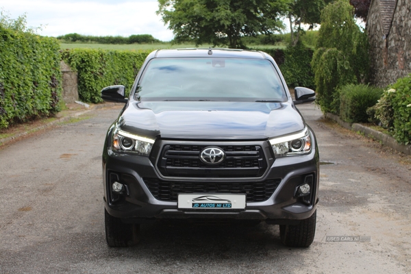 Toyota Hilux DIESEL in Armagh