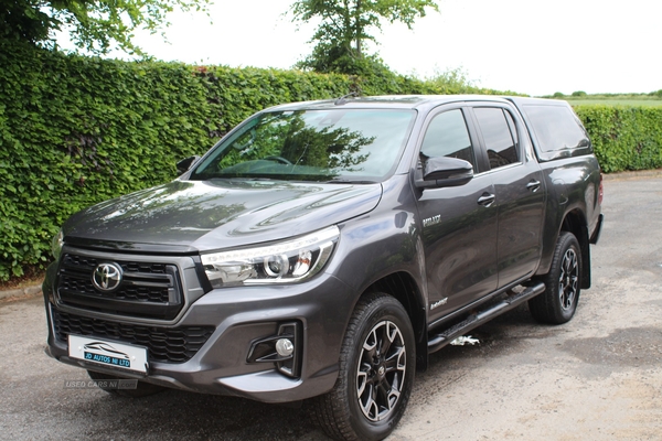 Toyota Hilux DIESEL in Armagh
