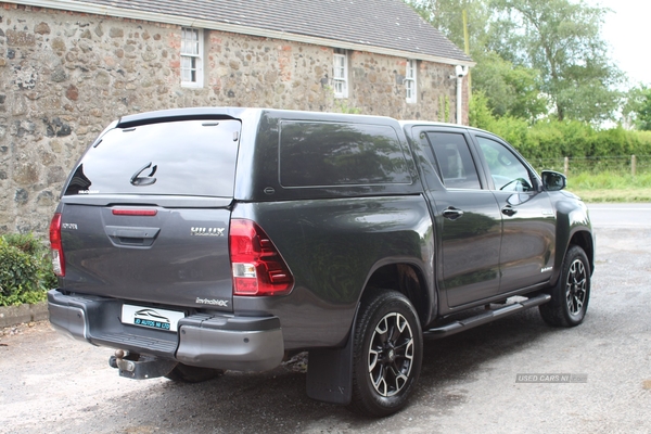 Toyota Hilux DIESEL in Armagh