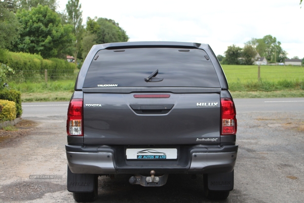 Toyota Hilux DIESEL in Armagh