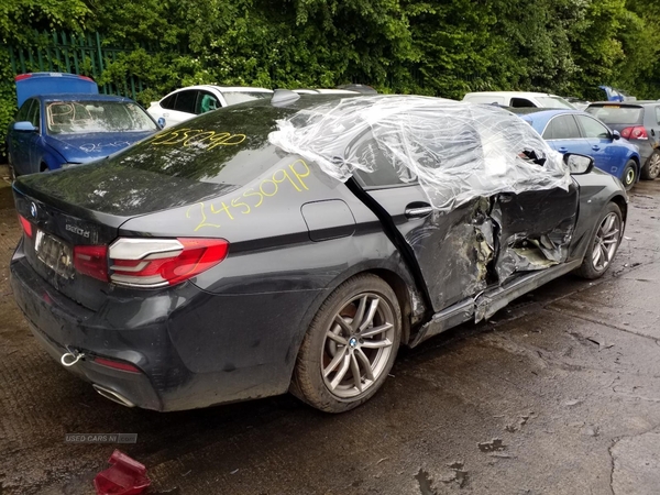 BMW 5 Series DIESEL SALOON in Armagh