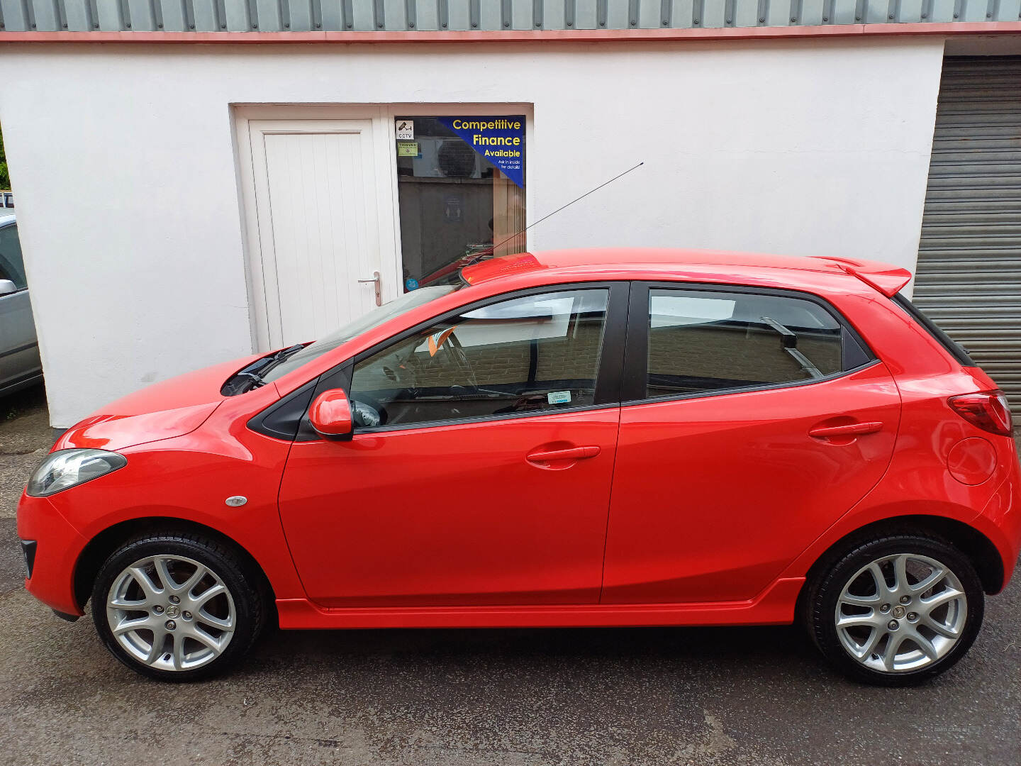 Mazda 2 5 door in Antrim